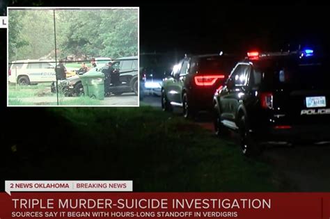 murder suicide in oklahoma|Oklahoma mother and her 3 children, including 10.